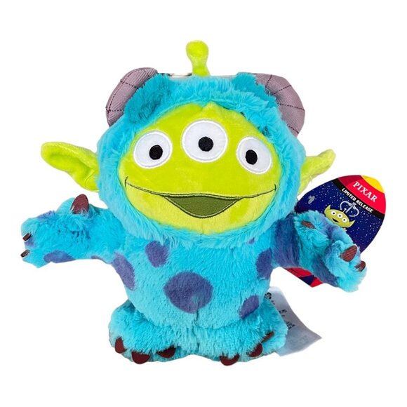 Disney Store Toy Story Alien Remix Monsters Inc Sulley Limited Release Plush - Picture 2 of 8